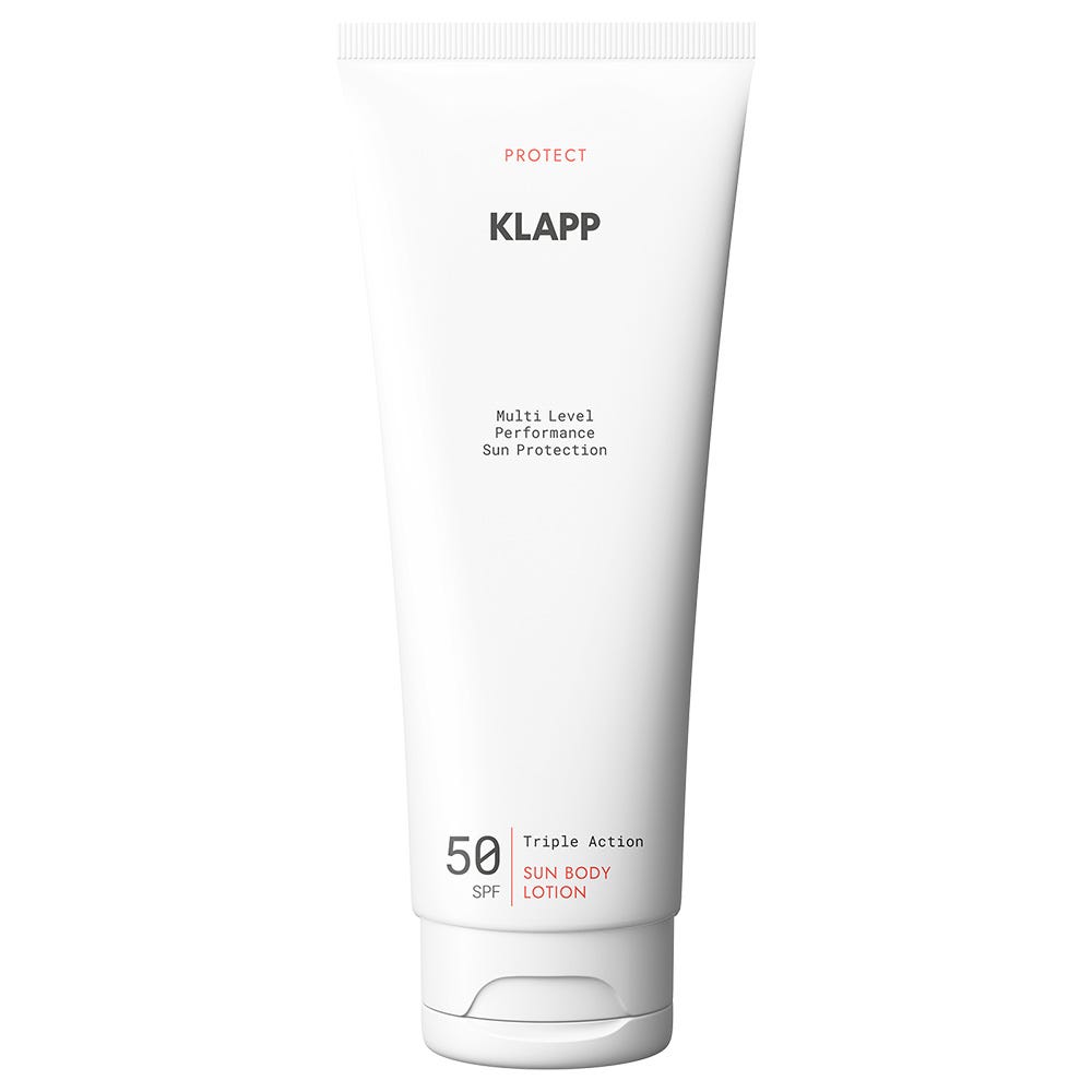Klapp Cosmetics Triple Action Sun Body Lotion 50SPF 200 ml