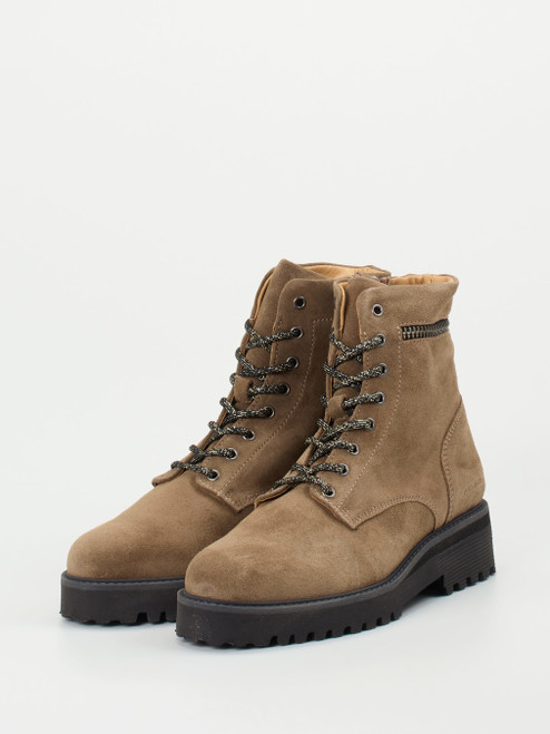 Schnürstiefelette-27512490053 Piedi Nudi