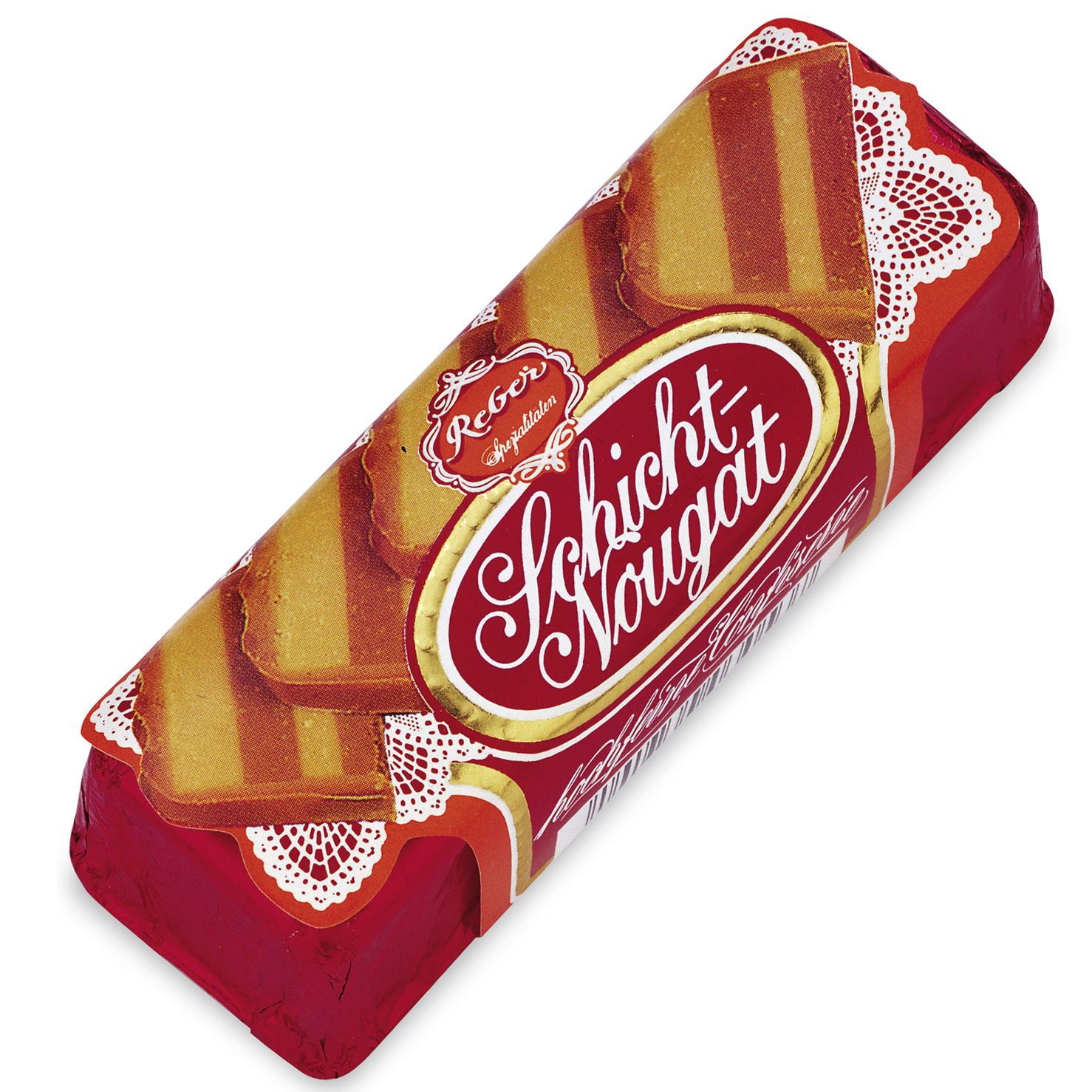 Reber Schicht-Nougat 48g