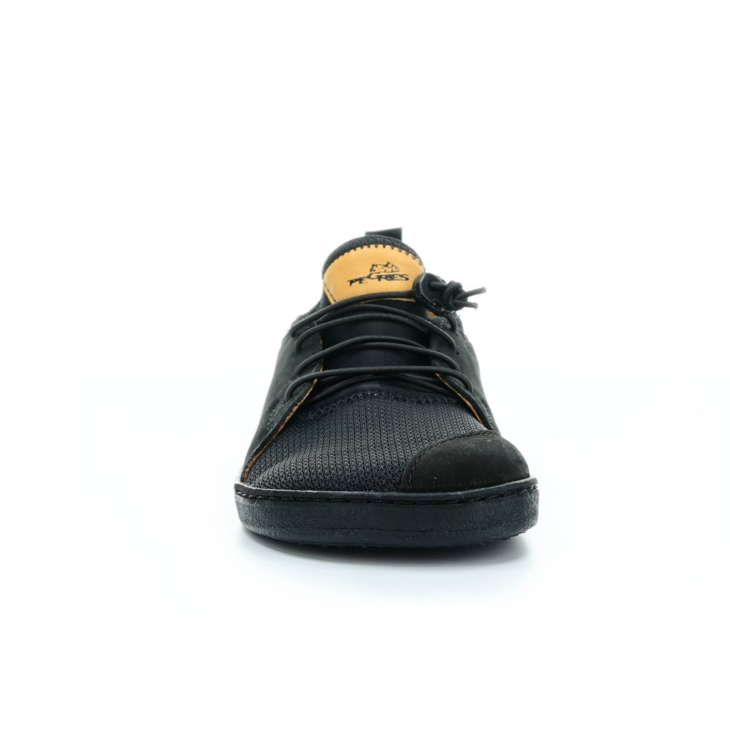 Pegres BF53 schwarze Barfußsneakers
