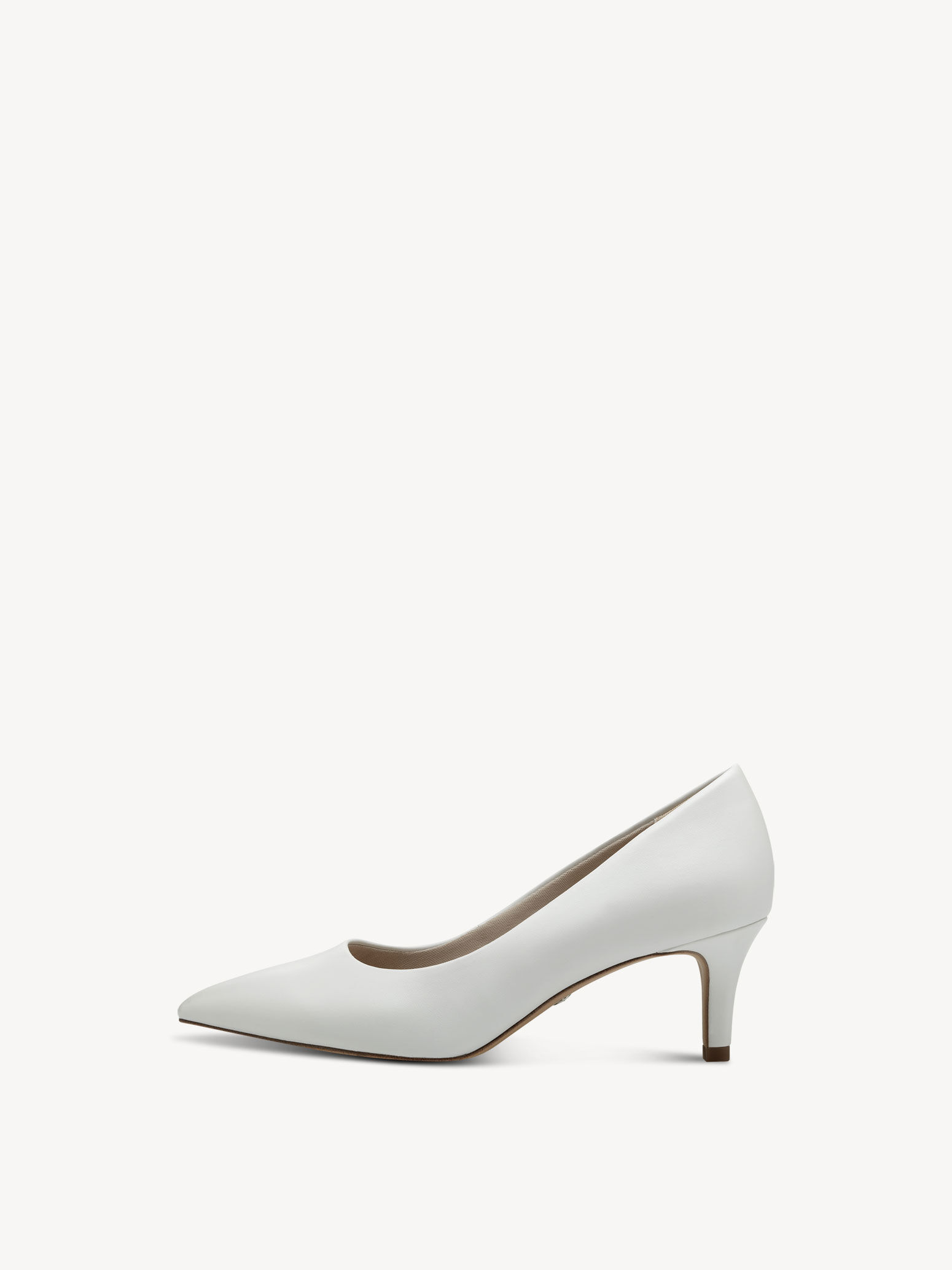 Escarpin - blanc