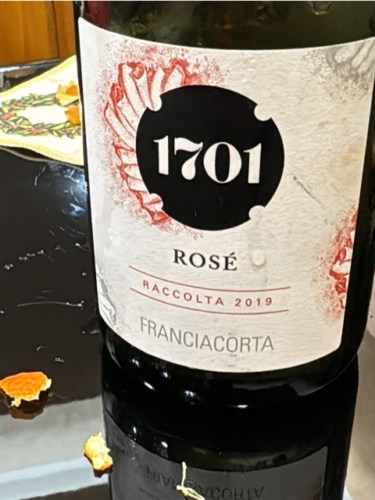 1701FranciacortaRosé Nature Raccolta 2019