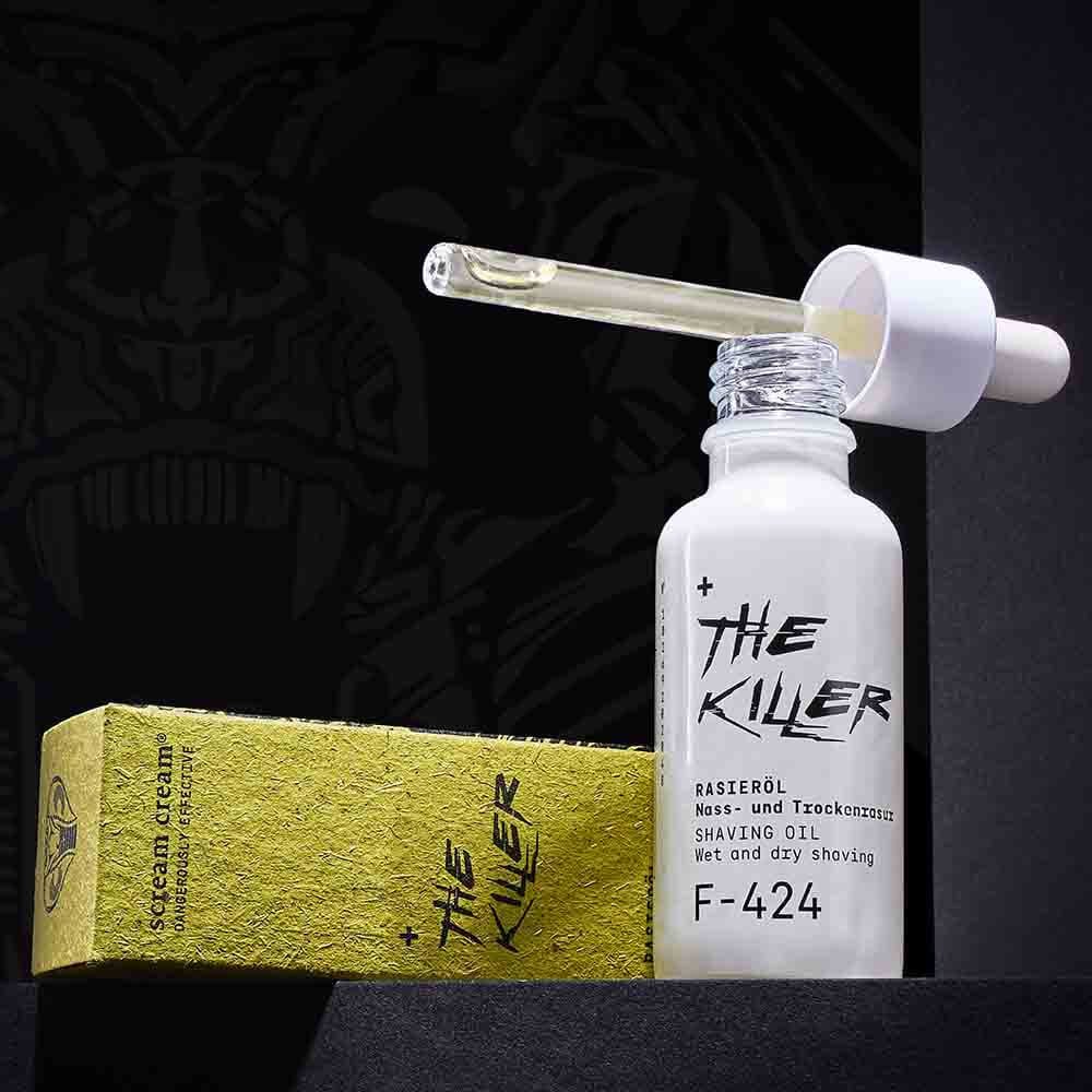 ScreamCream Rasur The Killer - Rasieröl