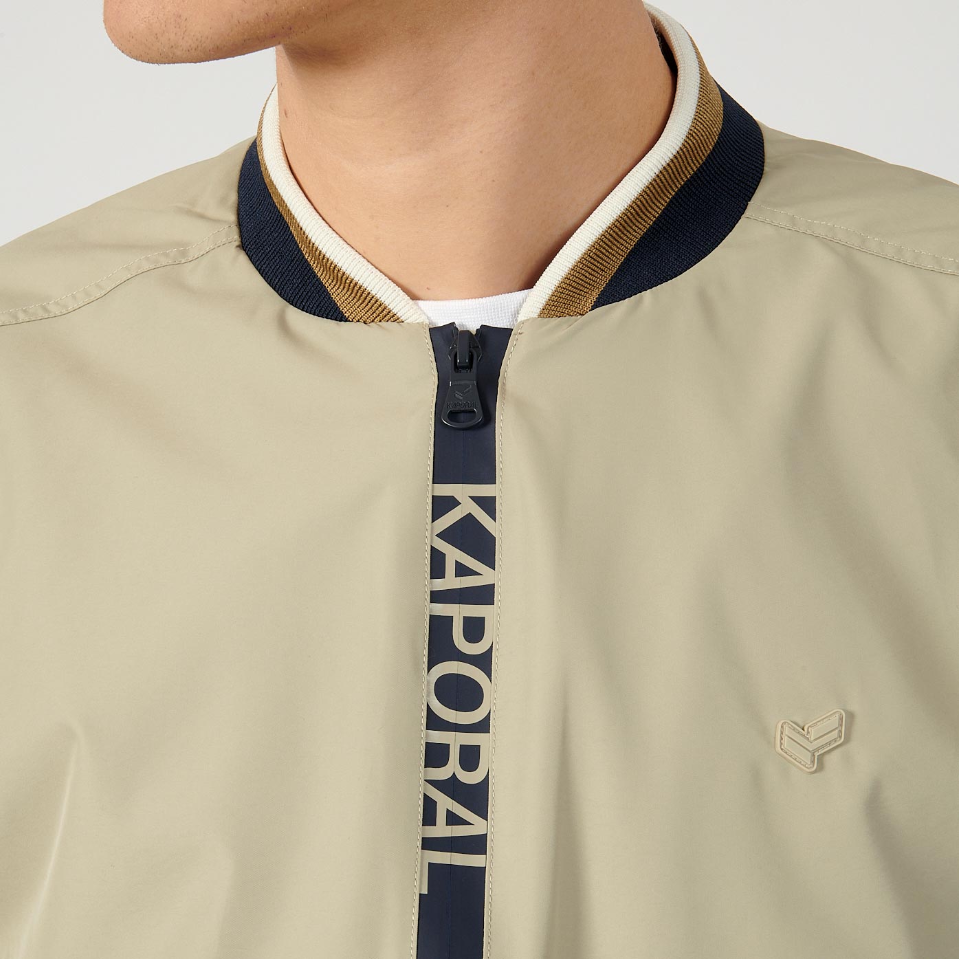 RYAN   Veste beige Homme