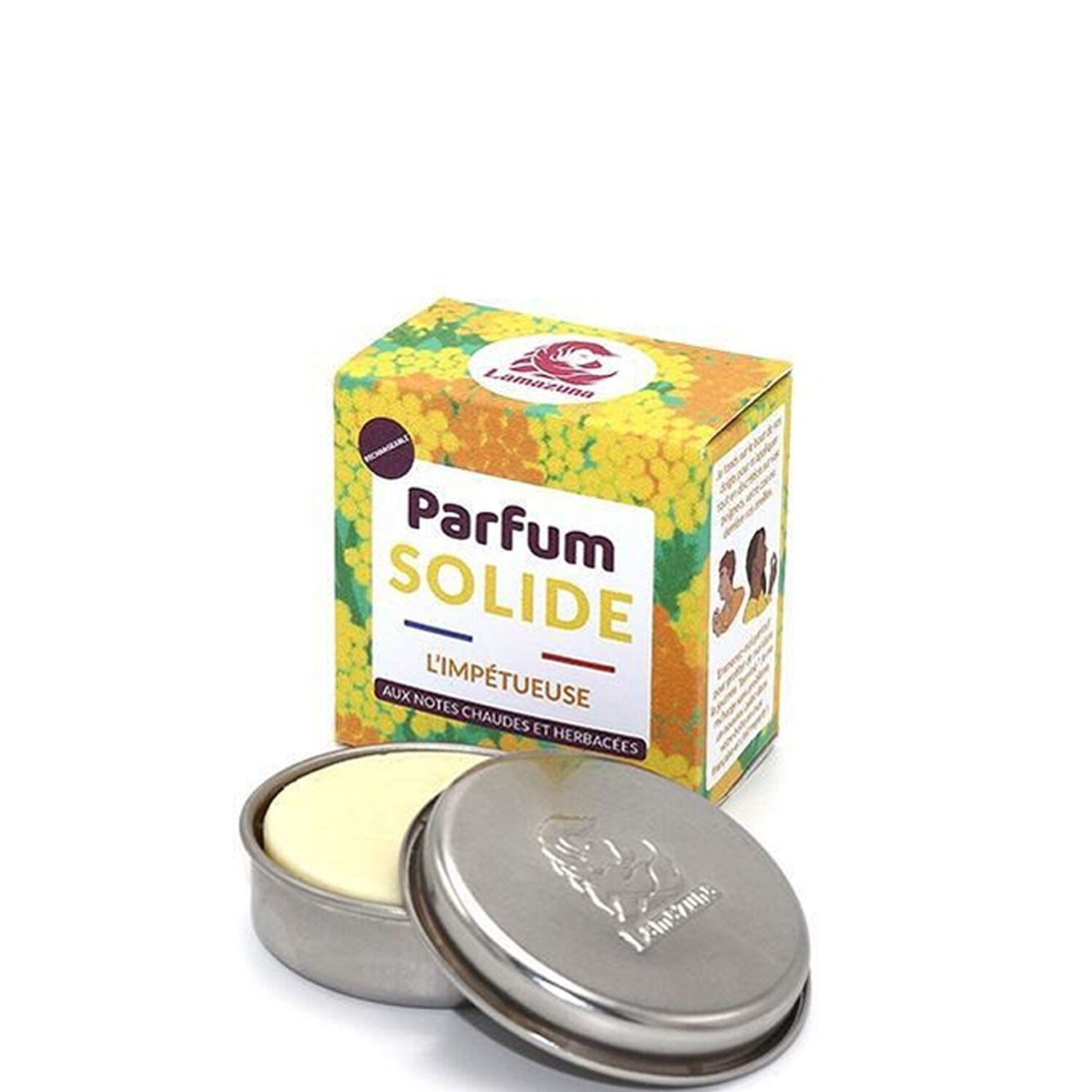 Lamazuna L'Impétueuse Parfum solide