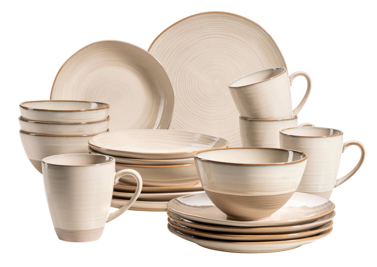 Mäser Serie Nottingham, Kombiservice 20 teilig für 4 Personen