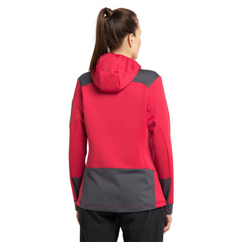 Haglöfs Astral Hood Fleecejacke Damen
