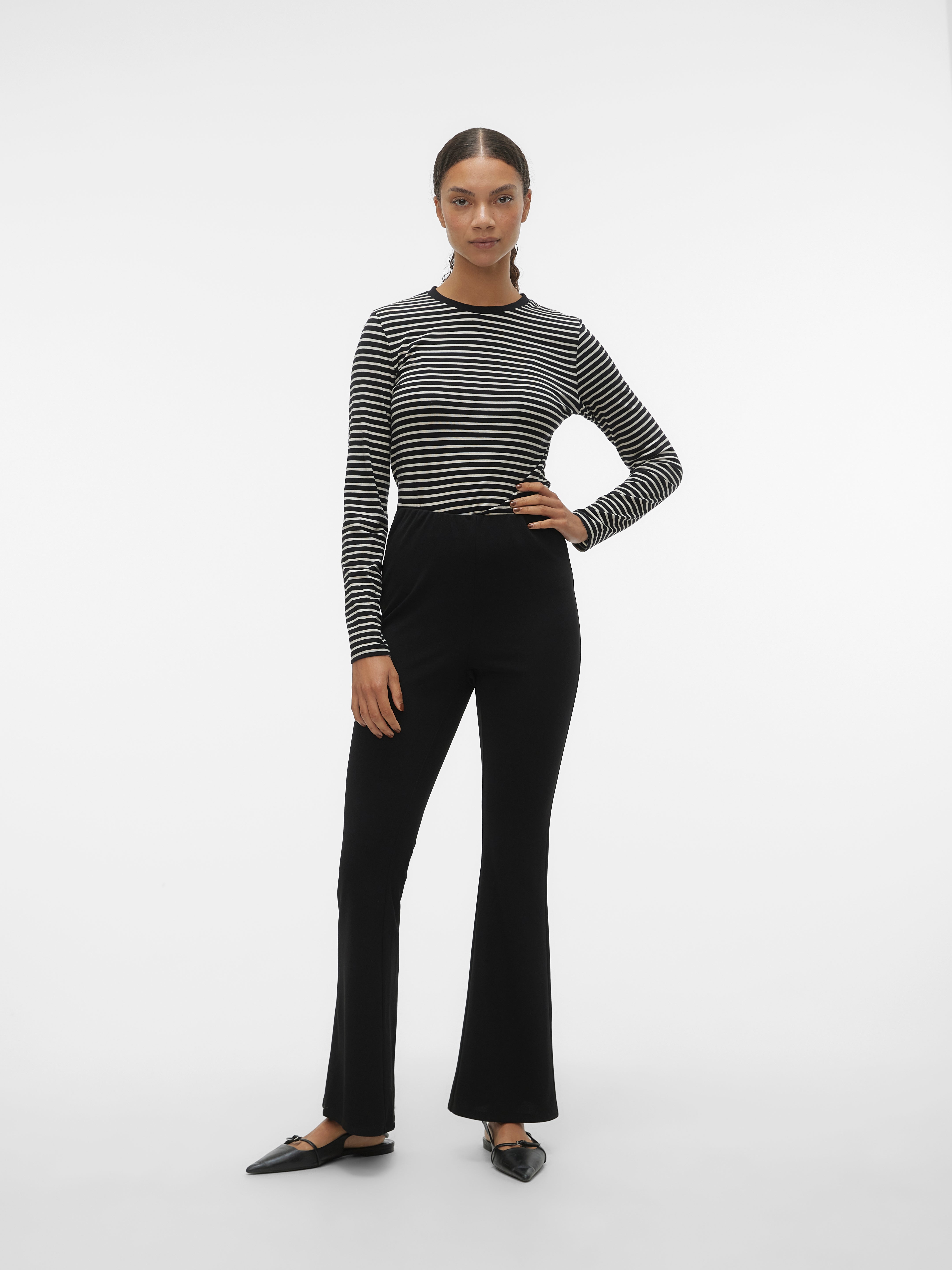 VMLIVA Hohe Taille Hose