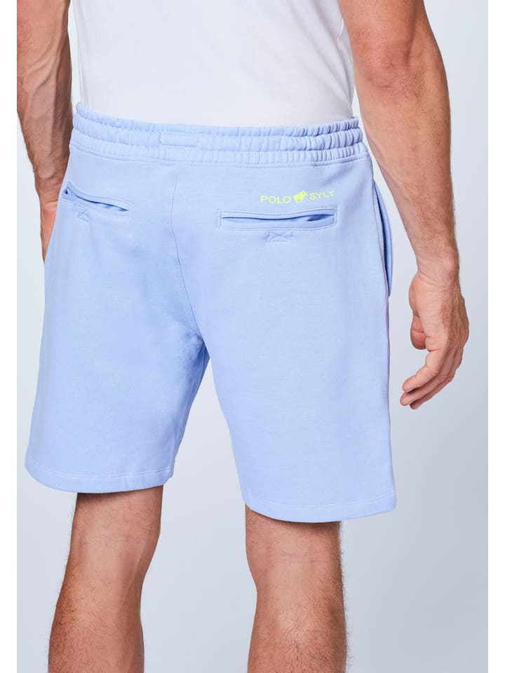 Polo Sylt Shorts in Hellblau günstig kaufen