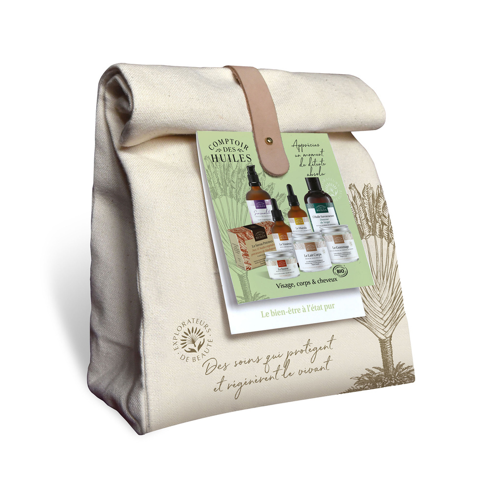 comptoir des huiles Coffret - Le Bien-Être à l’État Pur Pack soins