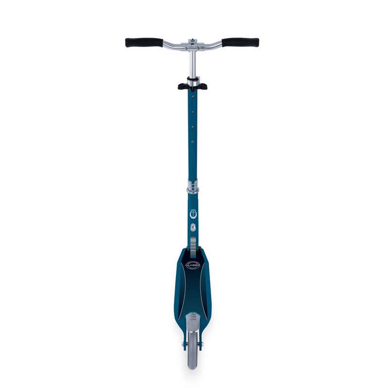 Trottinette 2 roues flow element bleu pétrole Globber