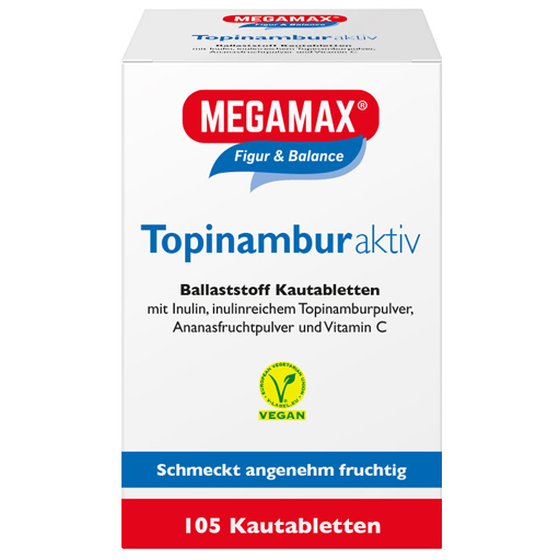 TOPINAMBUR AKTIV Megamax Kautabletten  105 St  Kautabletten