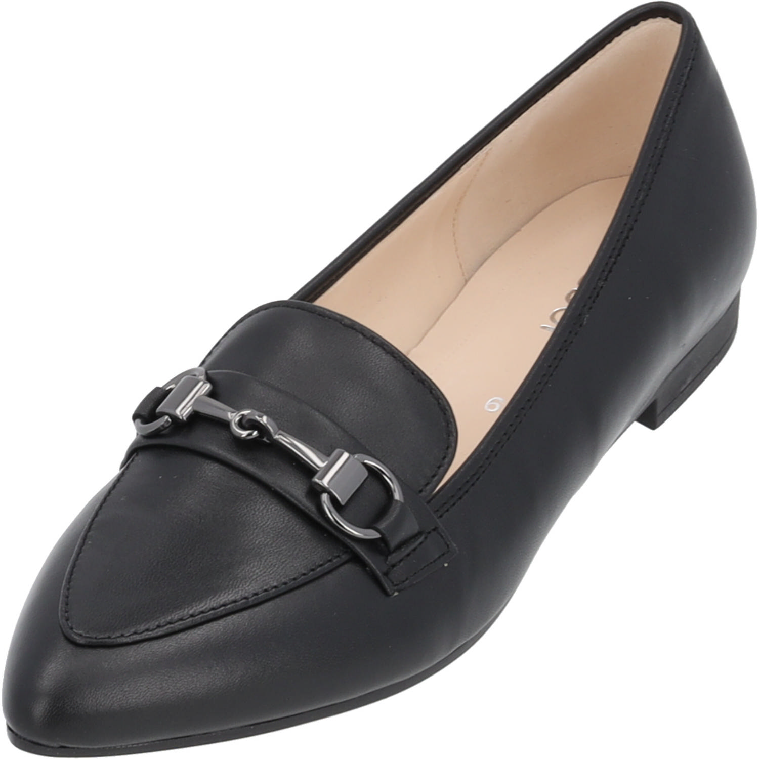 Gabor 31.302, Ballerinas, Damen, schwarz(altsilber)
