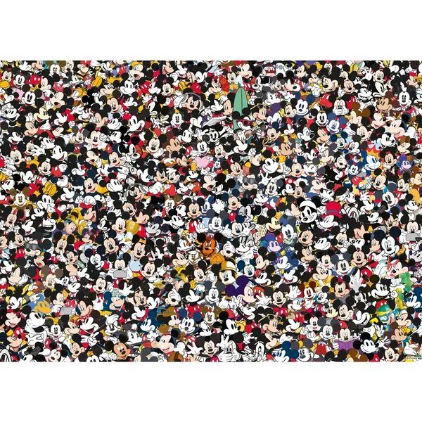 Ravensburger Disney Mikki Hiiri -haastepalapeli 1000 palaa