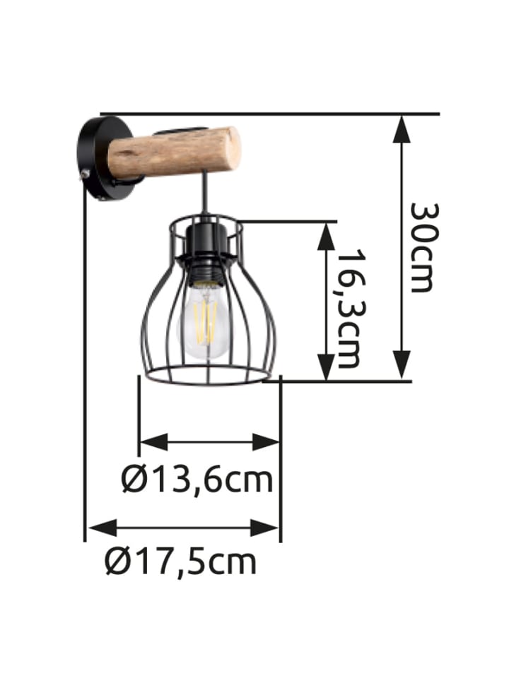 Globo lighting Wandleuchte 