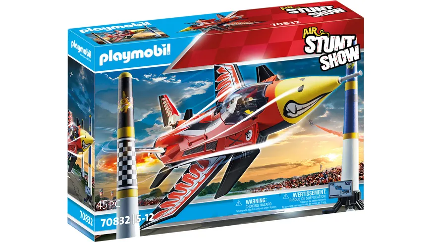 PLAYMOBIL 70832 - Air Stuntshow Düsenjet 