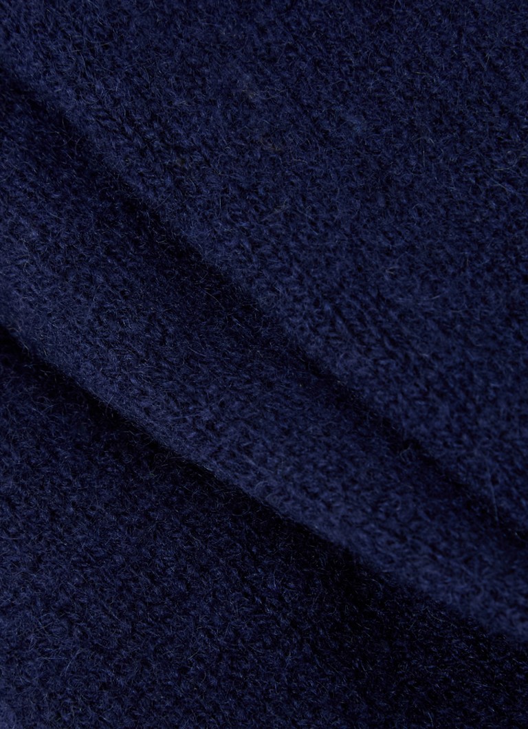 Kašmírový šátek Benetton 170 x 25 cm