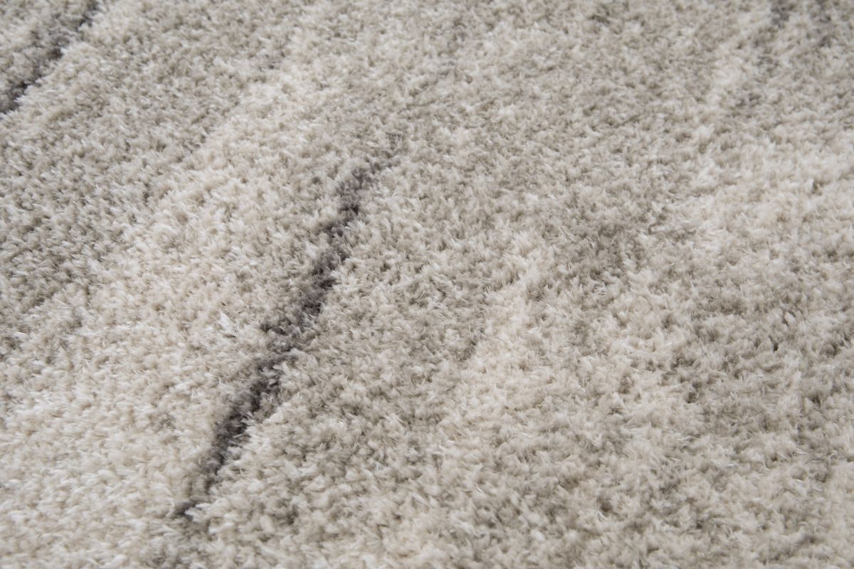 Webteppich Release Grau Braun 80 x 150 cm