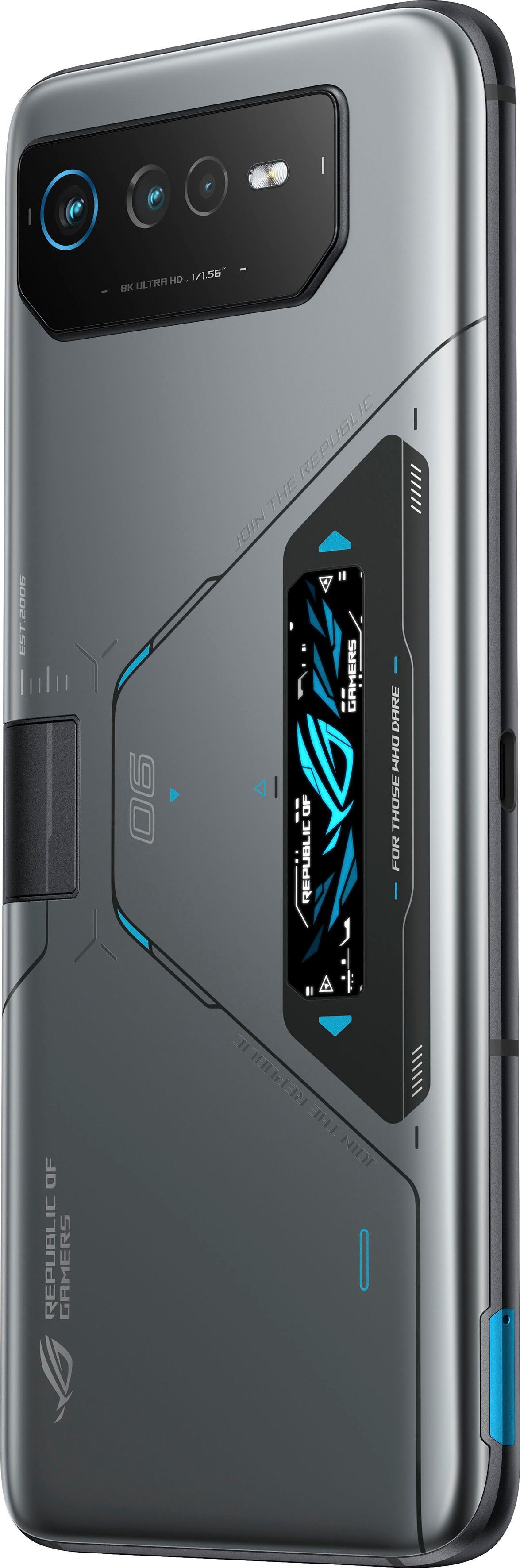 Asus ROG Phone 6D Ultimate Smartphone (17,22 cm/6,78 Zoll, 512 GB Speicherplatz, 50 MP Kamera)
