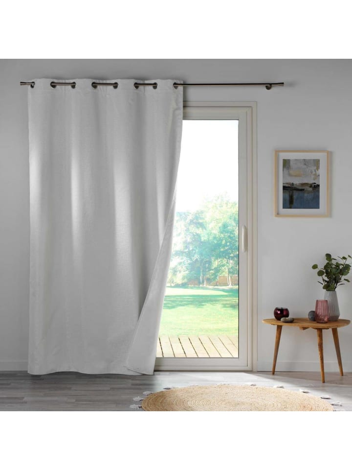 Douceur d’Intérieur Vorhang in weiß günstig kaufen onesize