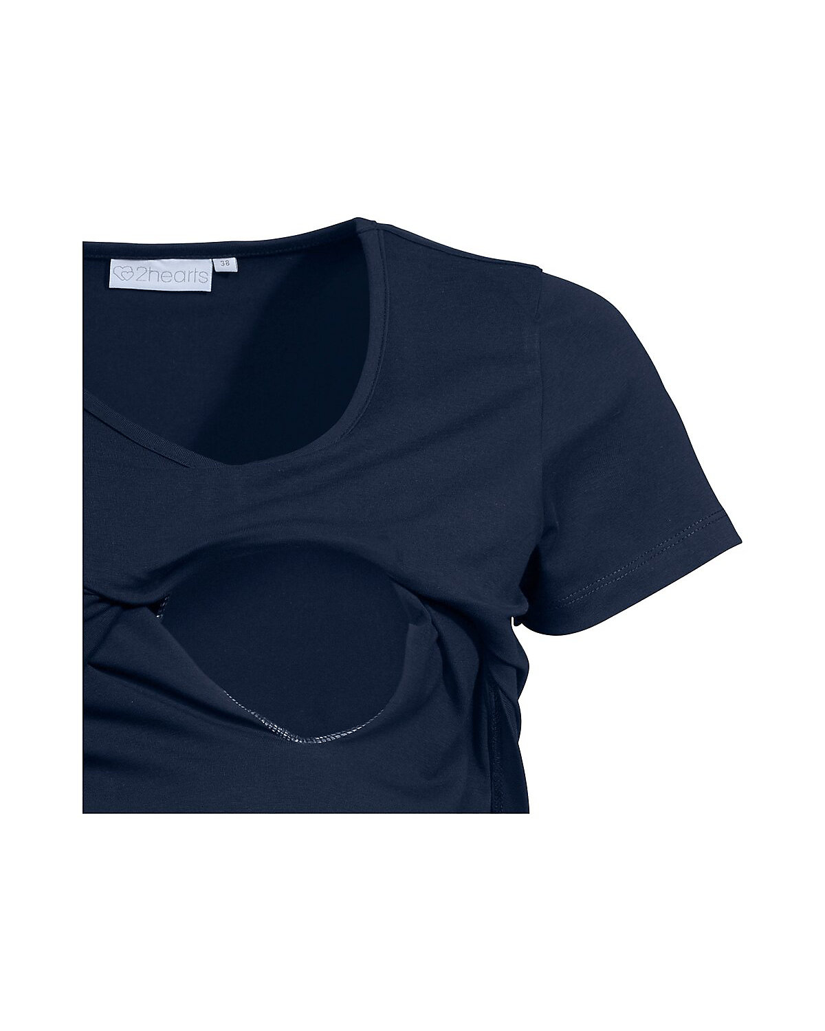 2er-Pack Umstands- und Still-T-Shirt