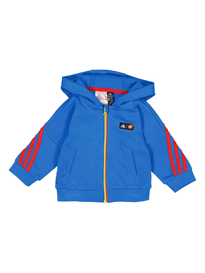adidas Trainingsanzug in Blau günstig kaufen