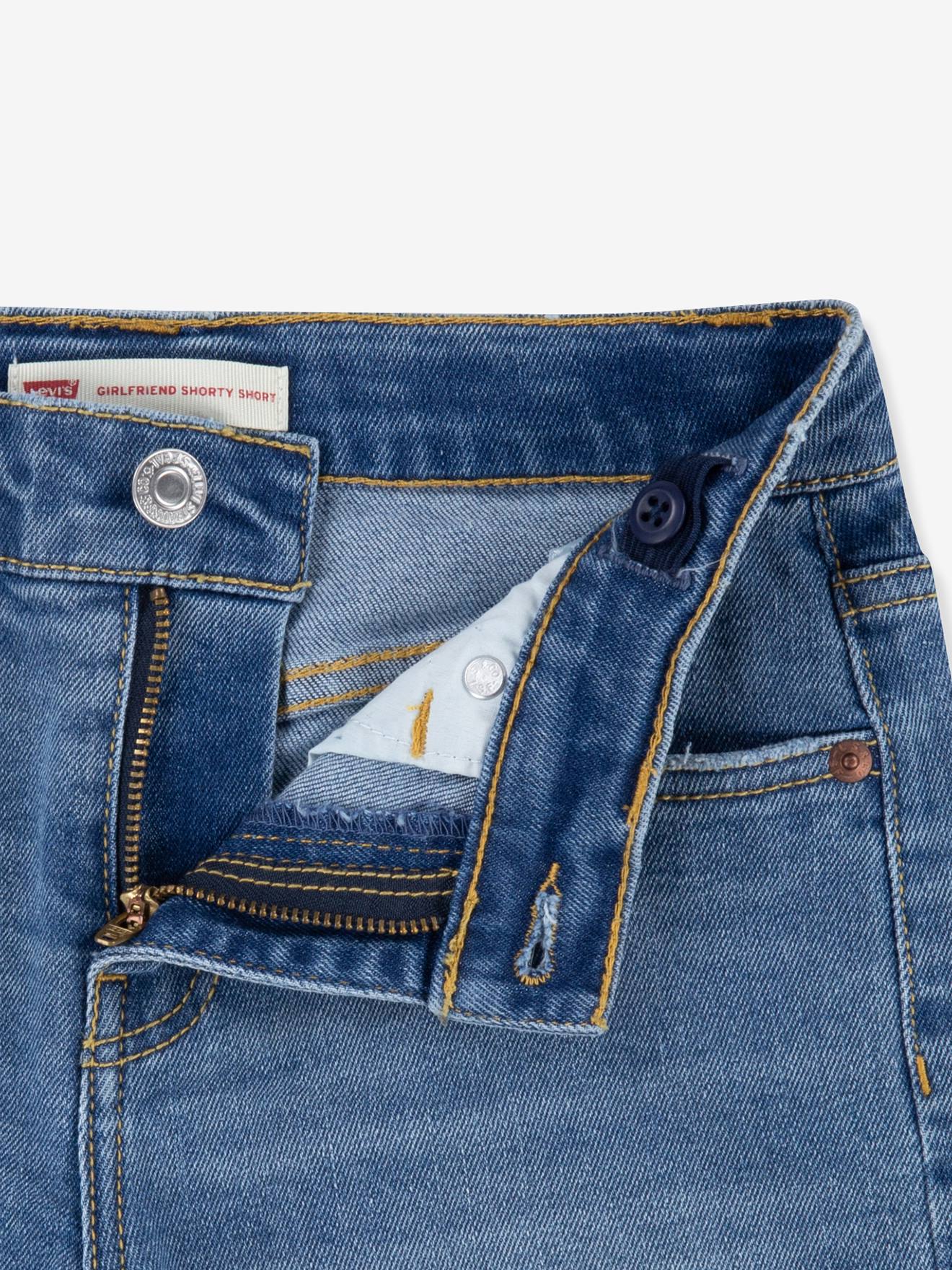 Short à revers LVB Girlfriend Levi's® bleu