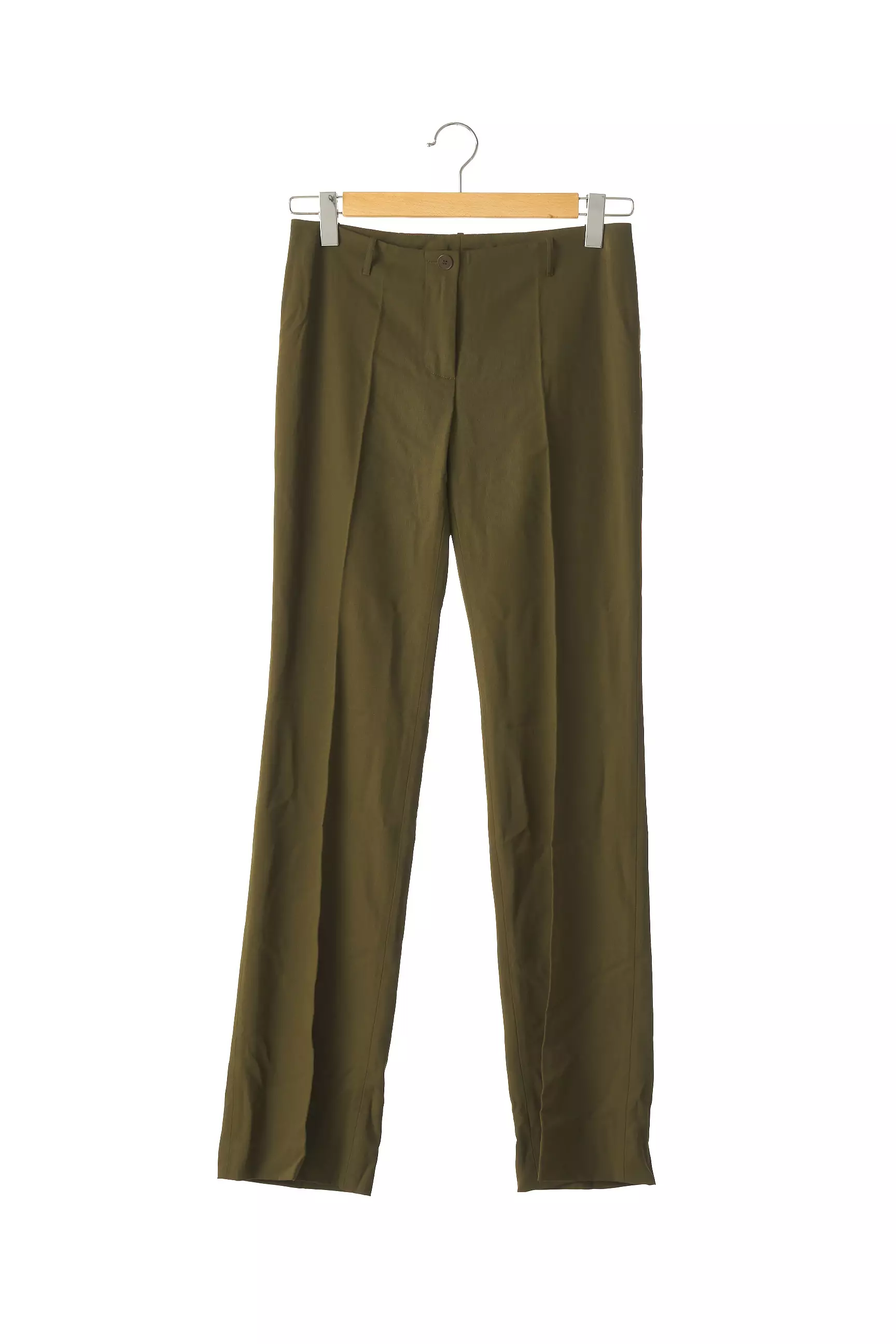 Plein Sud Pantalons Droits Femme couleur vert