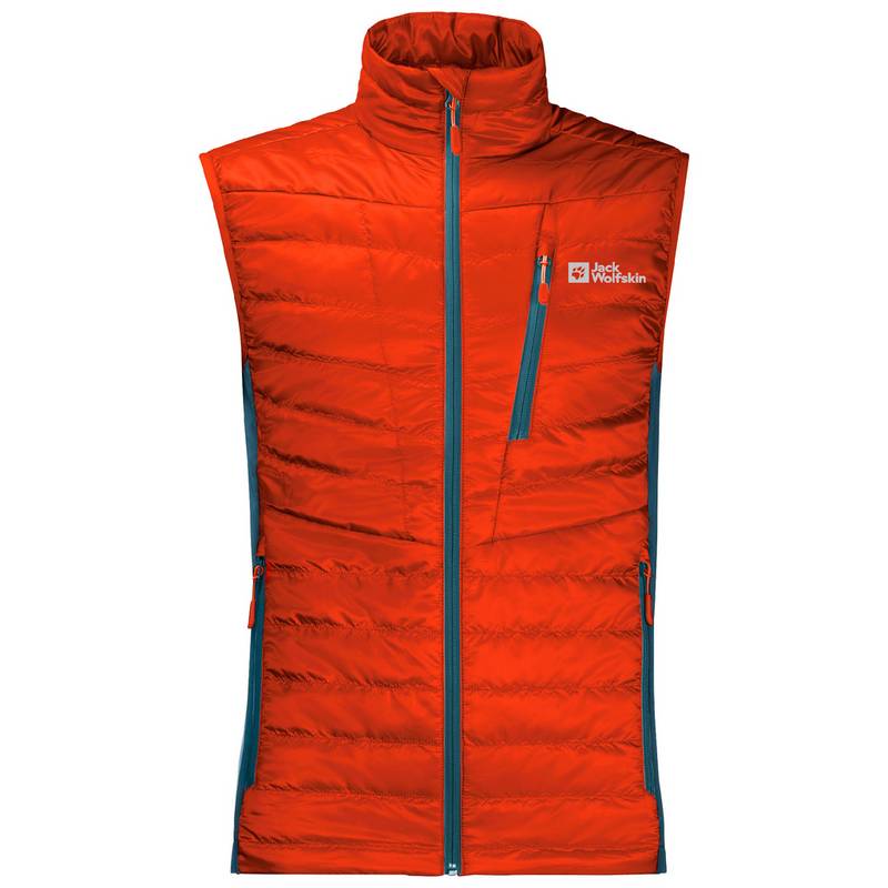 Jack Wolfskin ROUTEBURN PRO INS VEST M Outdoorweste Herren