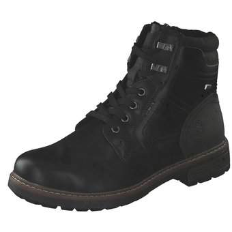 Relife Schnürstiefelette in schwarz
