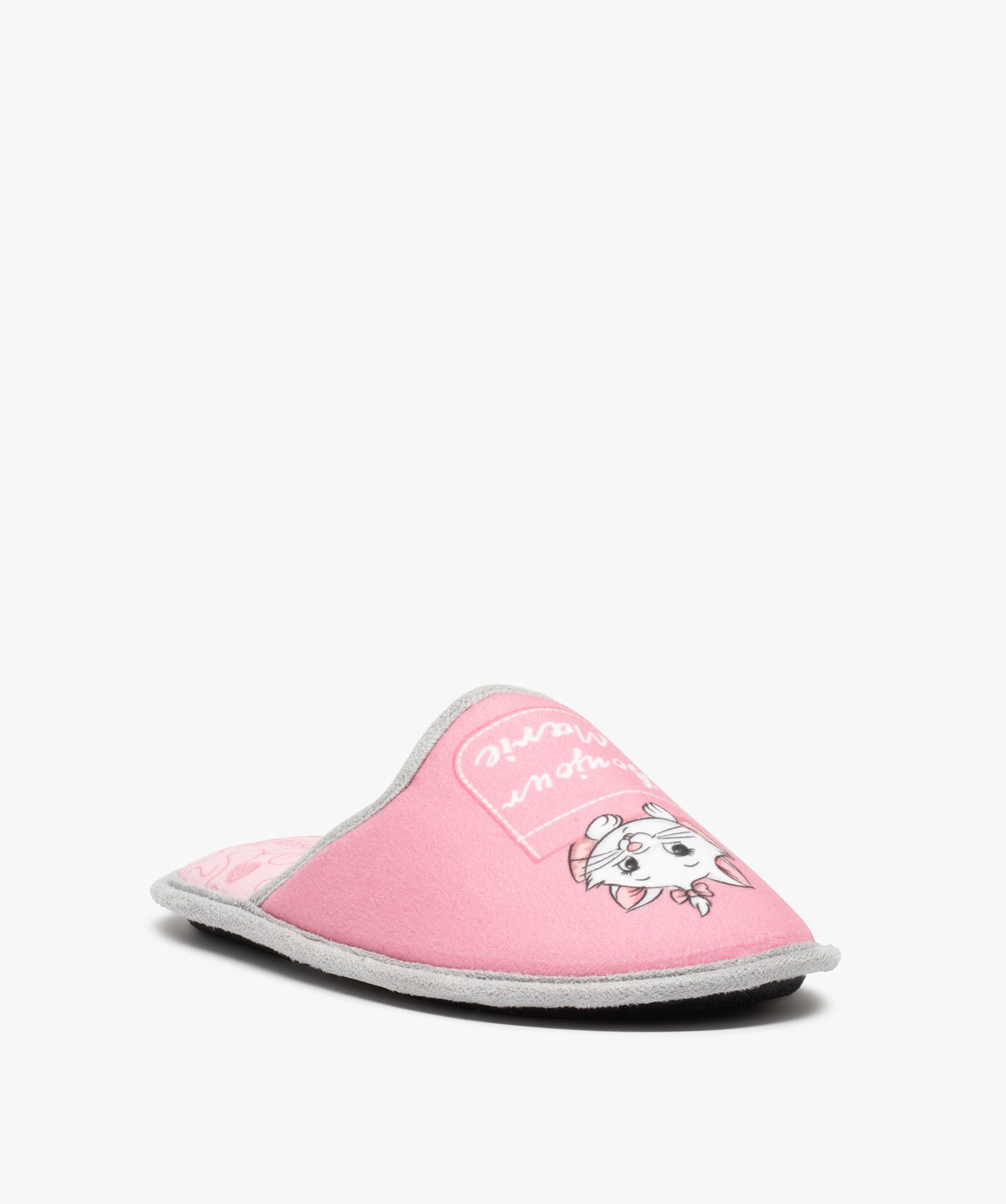 Chaussons femme mules plates Les Aristochats – DS rose | GEMO