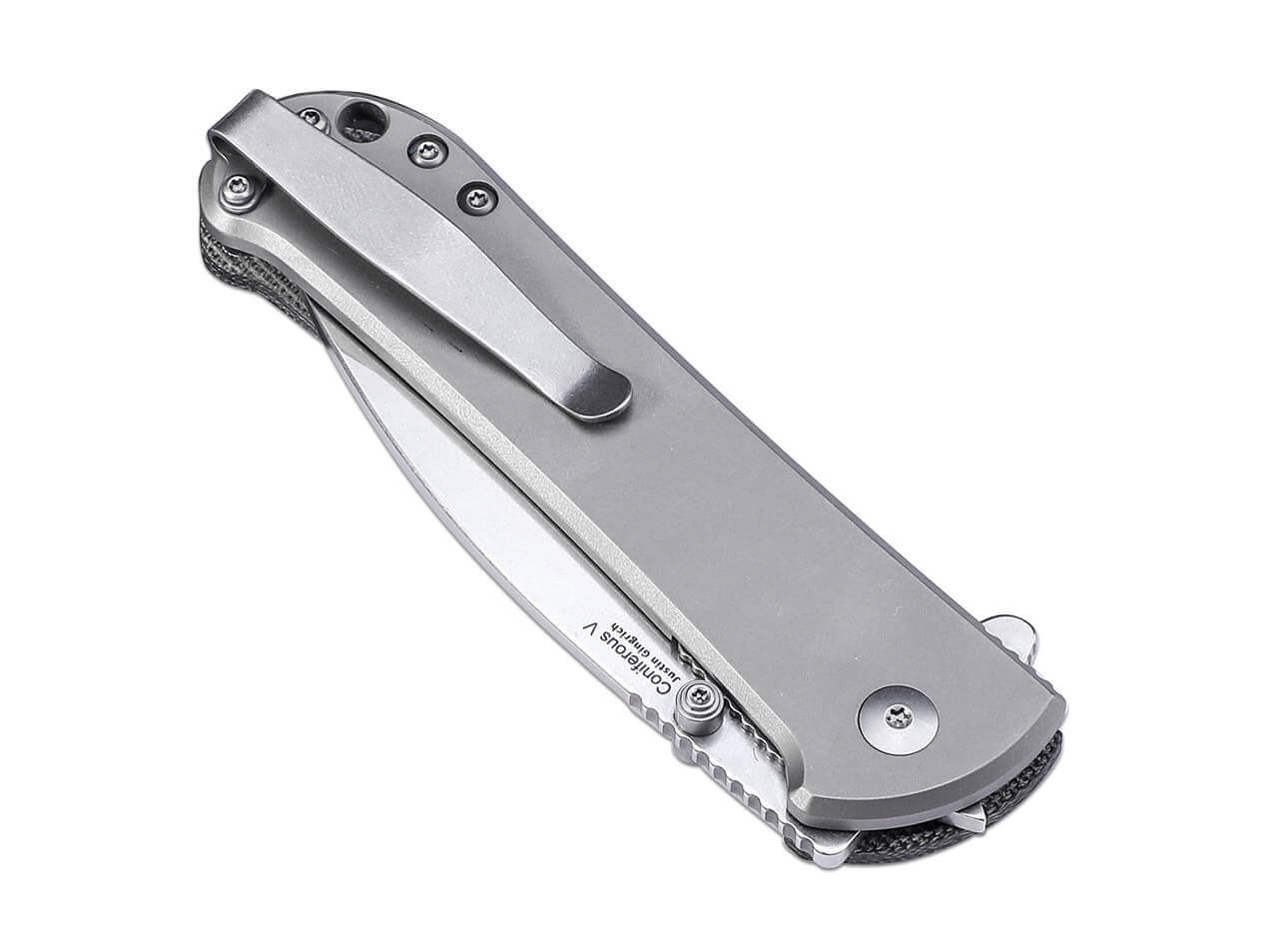 Coniferous V Micarta Black
