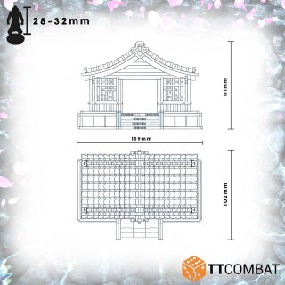 Toshi: Inorinotō Pagoda