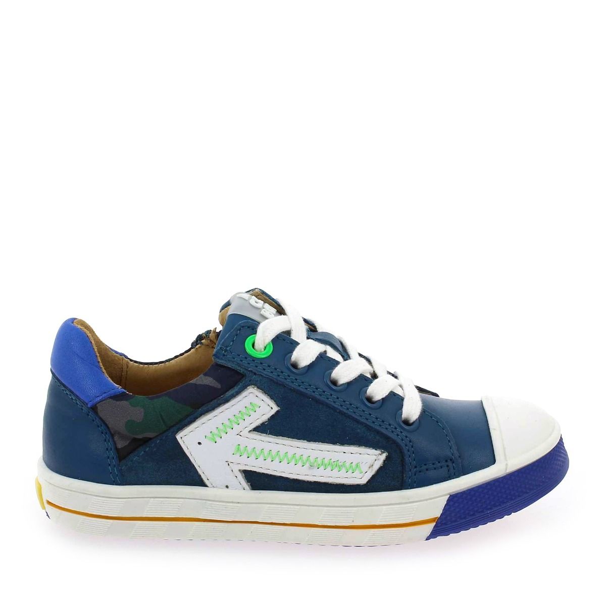 Acebos  5585 - Marine Blanc