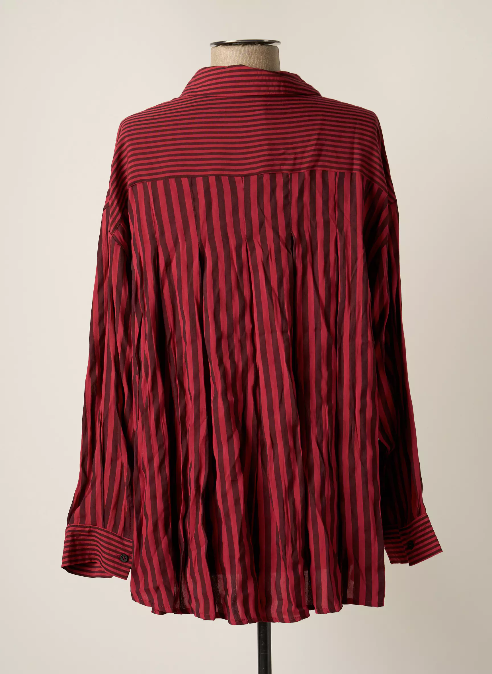 Wiya Chemisiers Femme couleur rouge
