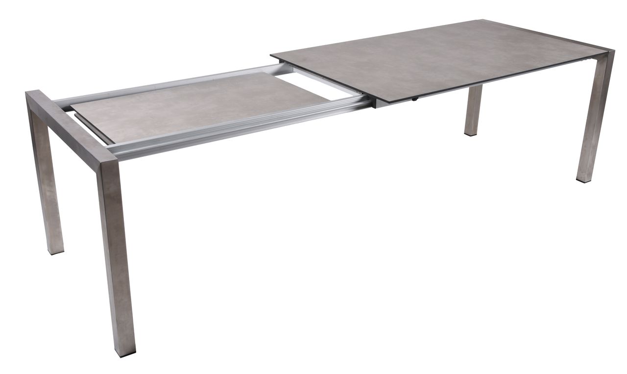 Garden Pleasure Tischgruppe SIENNA Set 07, 9-tlg.