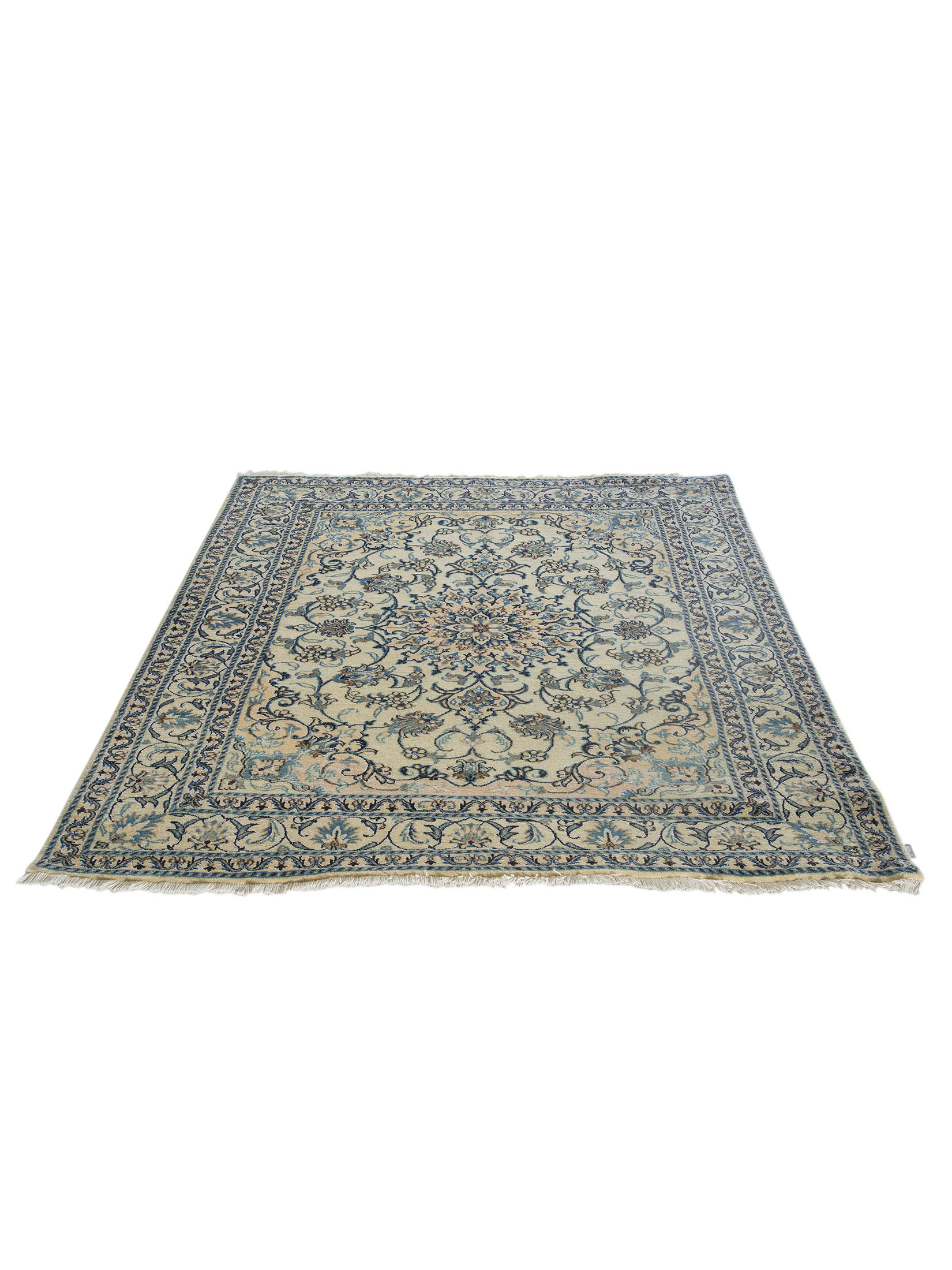 Kaschmar Nain 12 Lah ca. 150 x 205 cm, Unikat / Einzelstück