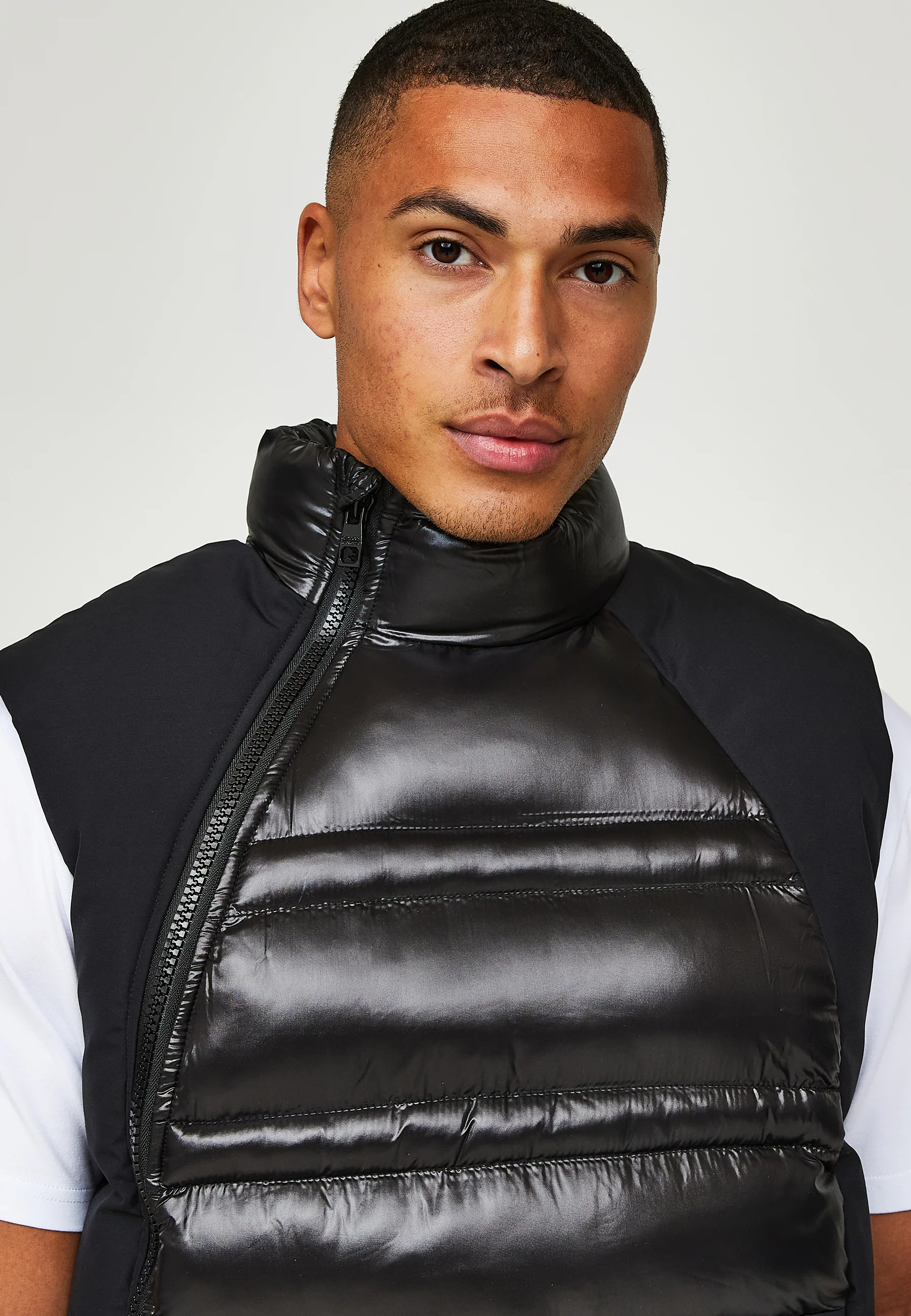 Glorious Gangsta NABREO PUFFER GILET - Chaleco