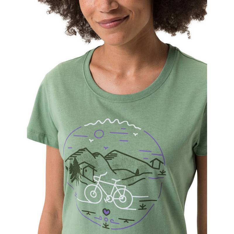 VAUDE Cyclist Funktionsshirt Damen