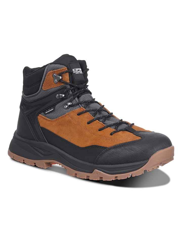 Icepeak Wanderboots in Hellbraun/ Anthrazit günstig kaufen