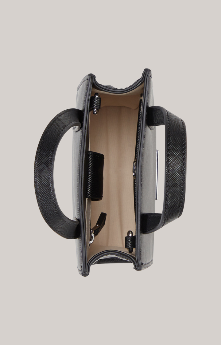 Tote Bag Cofano Rami in Schwarz
