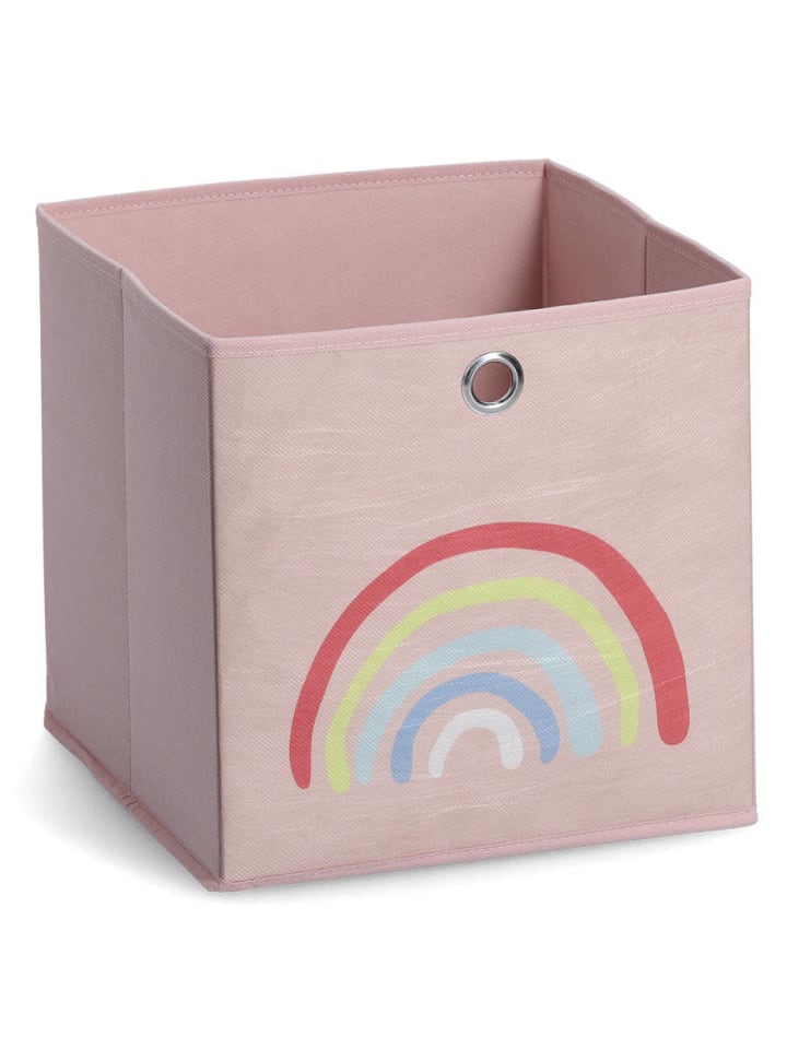 Zeller Present Spielzeugbox in rosa günstig kaufen onesize