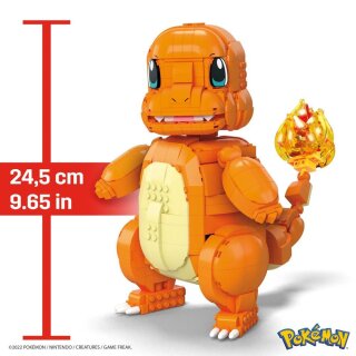 Mega Construx Bauset: Pokémon - Jumbo Glumanda