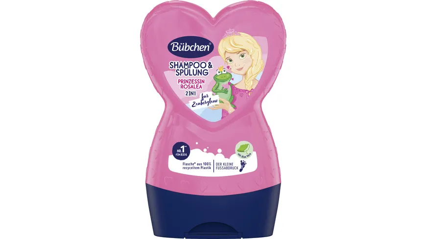 Bübchen Shampoo & Spülung Prinzessin Rosalea 230 ml
