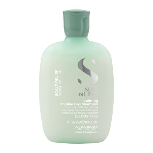 Alfaparf Milano Semi Di Lino Scalp Relief Calming Micellar Low Shampoo 250 ml