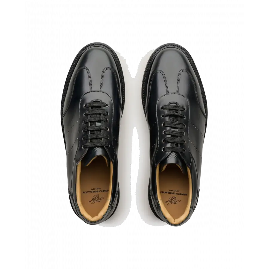 Heinrich Dinkelacker - Sneaker low LONDON C Cordovan - schwarz