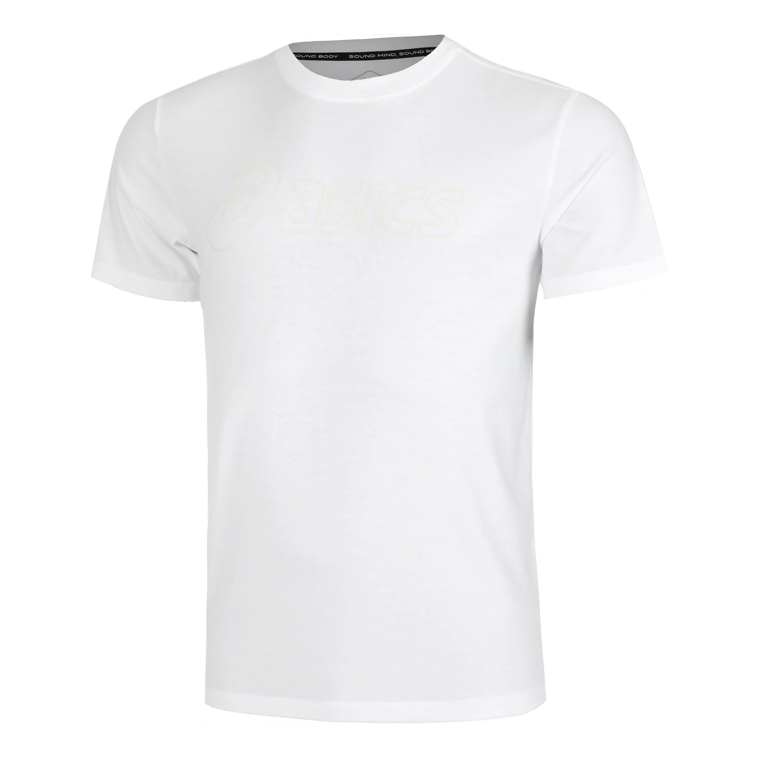 Logo T-Shirt Herren - Weiß