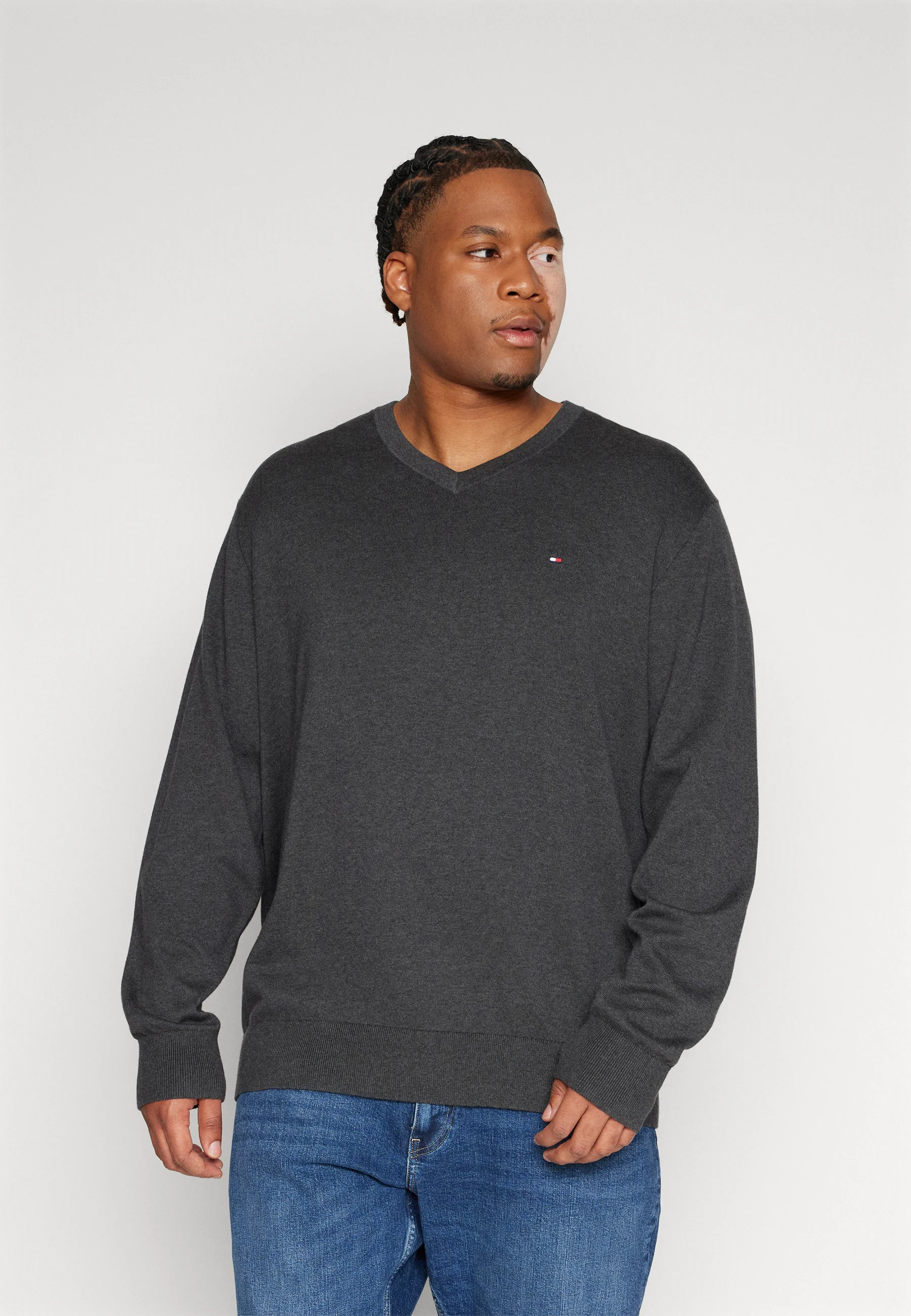 Tommy Hilfiger CLASSIC V NECK - Suéter