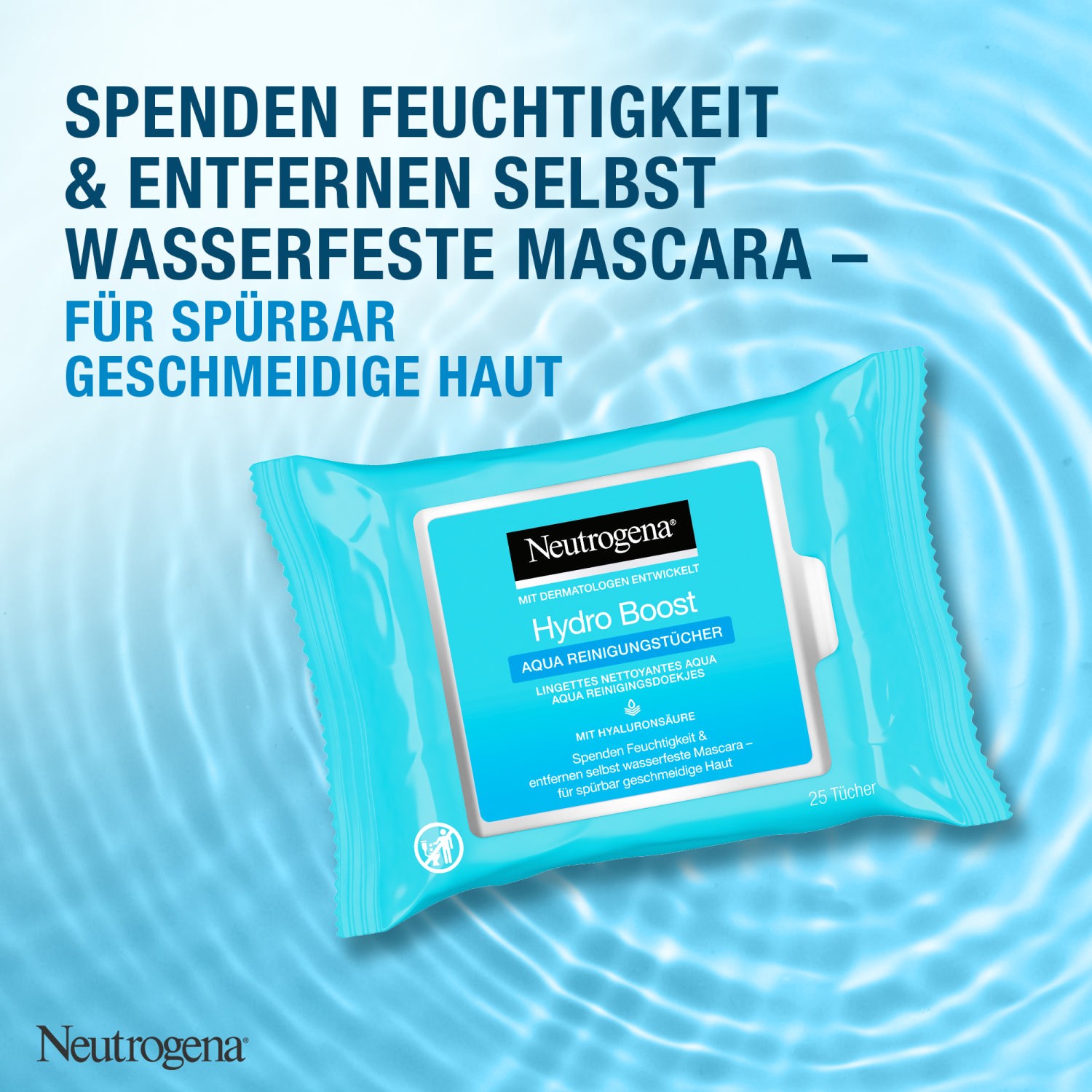 Aqua Reinigungstücher