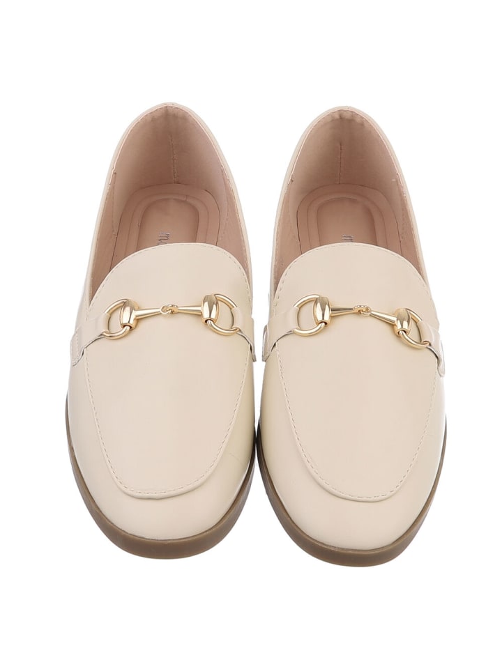 Ital-Design Halbschuh in Beige günstig kaufen